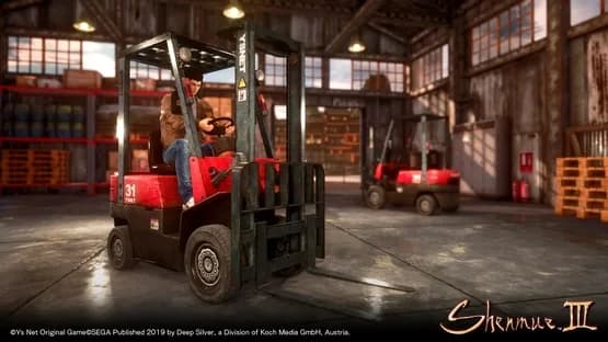Shenmue III — Screenshoty