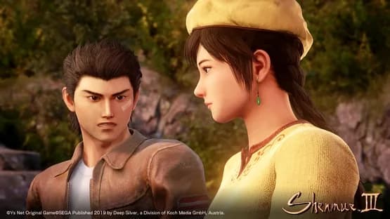 Shenmue III — Screenshoty