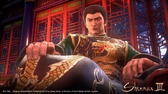 Shenmue III — Screenshoty