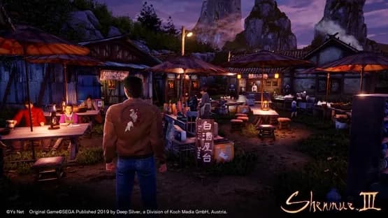Shenmue III — Screenshoty
