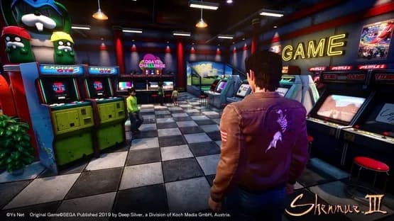Shenmue III — Screenshoty