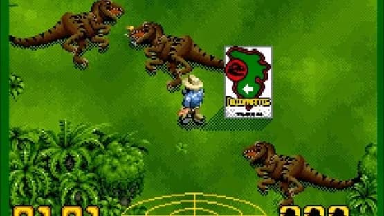 Jurassic Park — Screenshoty