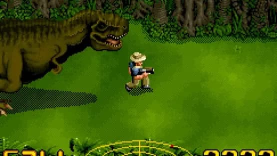 Jurassic Park — Screenshoty
