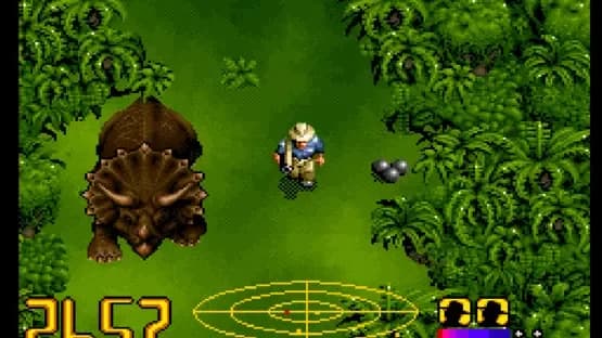Jurassic Park — Screenshoty