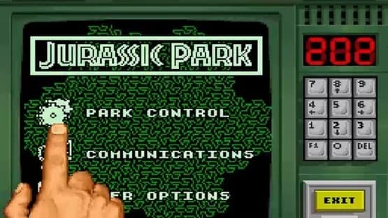 Jurassic Park — Screenshoty