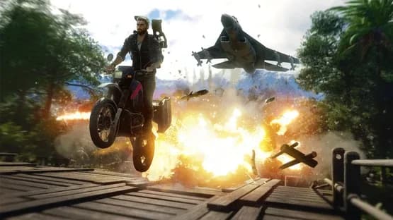 Just Cause 4: Reloaded — Screenshoty