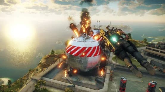 Just Cause 4: Reloaded — Screenshoty