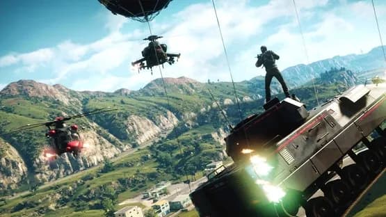Just Cause 4: Reloaded — Screenshoty