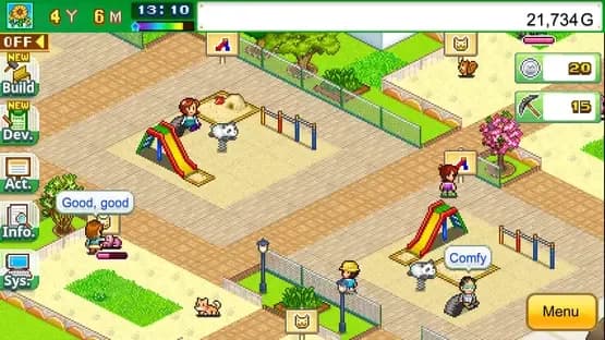 Wild Park Manager — Screenshoty