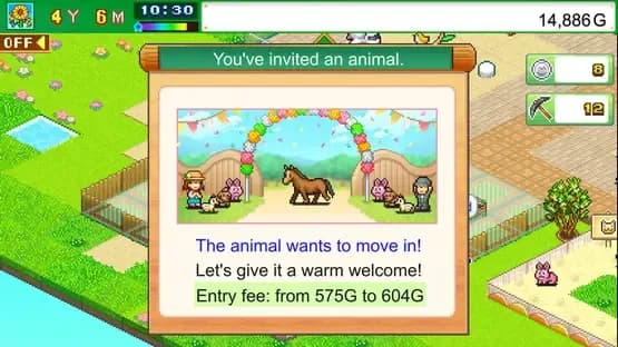 Wild Park Manager — Screenshoty