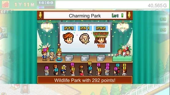 Wild Park Manager — Screenshoty