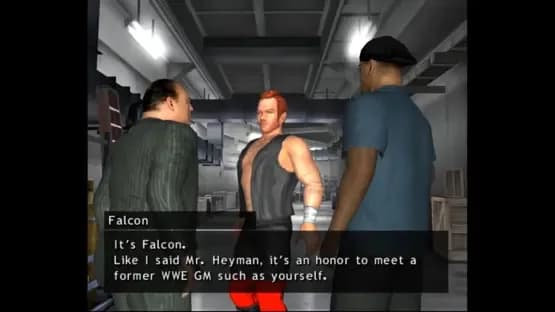 WWE Day of Reckoning — Screenshoty