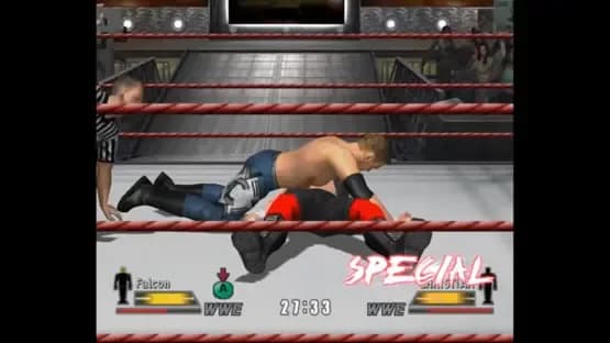 WWE Day of Reckoning — Screenshoty