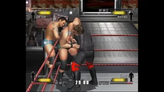 WWE Day of Reckoning — Screenshoty