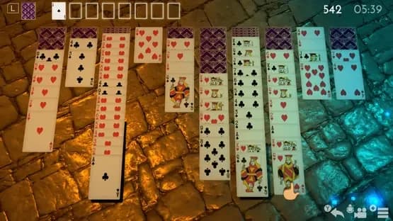 Spider Solitaire — Screenshots