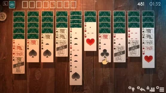 Spider Solitaire — Screenshots