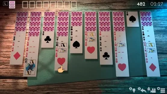 Spider Solitaire — Screenshots