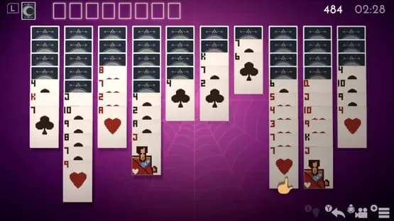 Spider Solitaire — Screenshots