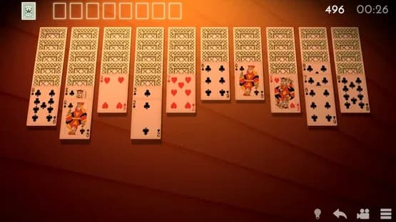 Spider Solitaire — Screenshots