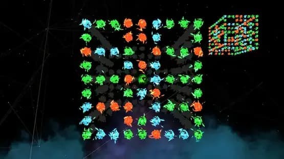 Energy Cycle Edge — Screenshoty