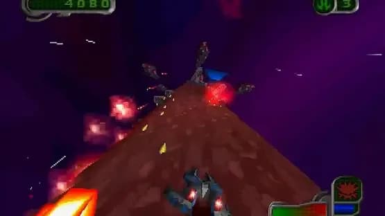 Nanotek Warrior — Screenshots