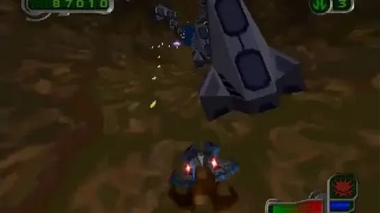 Nanotek Warrior — Screenshots