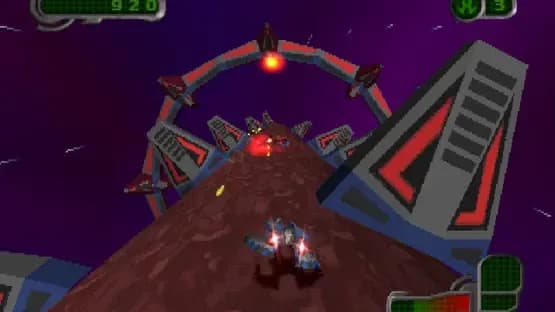 Nanotek Warrior — Screenshots