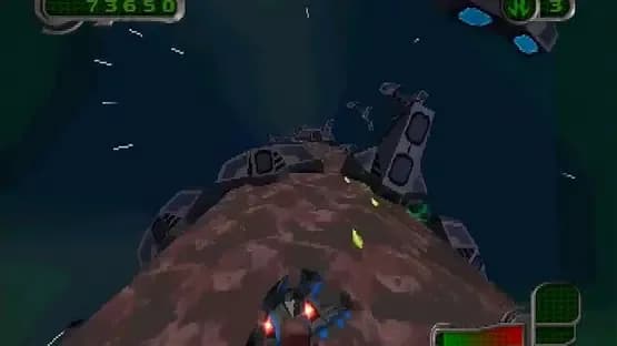 Nanotek Warrior — Screenshots