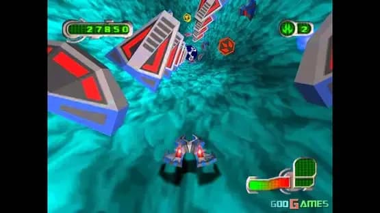 Nanotek Warrior — Screenshots