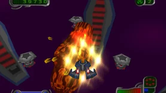 Nanotek Warrior — Screenshots
