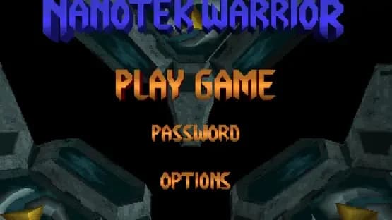 Nanotek Warrior — Screenshots