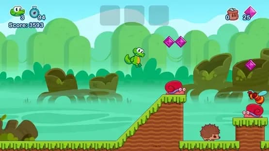 Croc's World 2 — Screenshoty