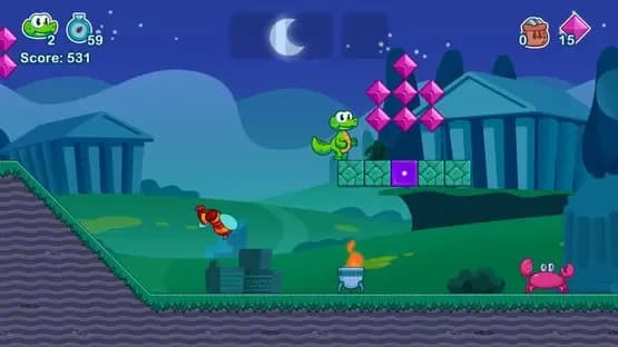 Croc's World 2 — Screenshoty