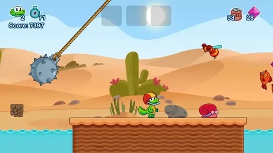 Croc's World 2 — Screenshoty