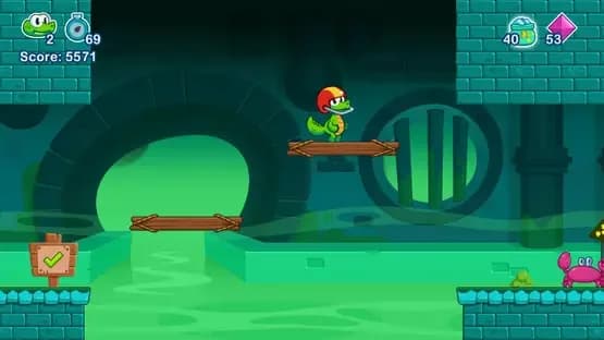 Croc's World 2 — Screenshoty