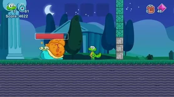 Croc's World 2 — Screenshoty
