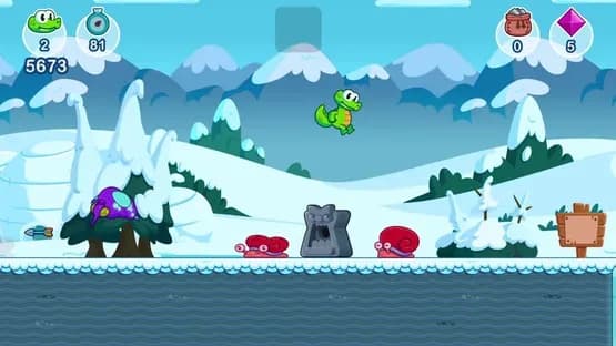 Croc's World 3 — Screenshots
