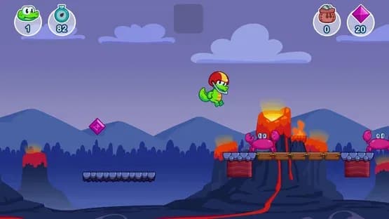 Croc's World 3 — Screenshots