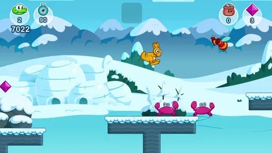 Croc's World 3 — Screenshots