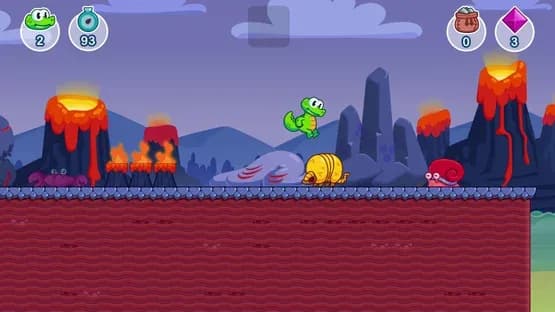 Croc's World 3 — Screenshots