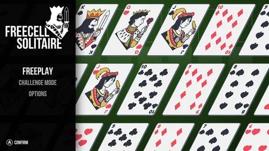 Freecell Solitaire — Screenshoty