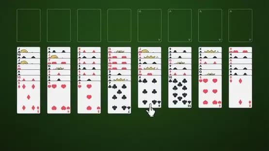 Freecell Solitaire — Screenshoty