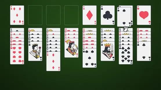 Freecell Solitaire — Screenshoty