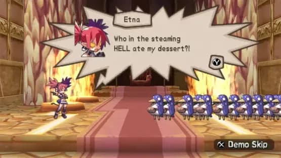 Prinny: Can I Really Be the Hero? — Screenshoty
