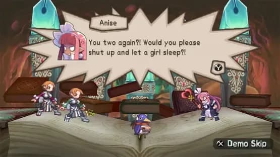 Prinny: Can I Really Be the Hero? — Screenshoty