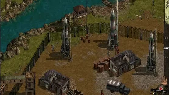 Commandos: Behind Enemy Lines — Screenshoty