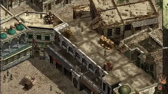 Commandos: Behind Enemy Lines — Screenshoty
