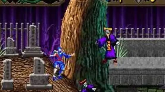 The Revenge of Shinobi — Screenshots