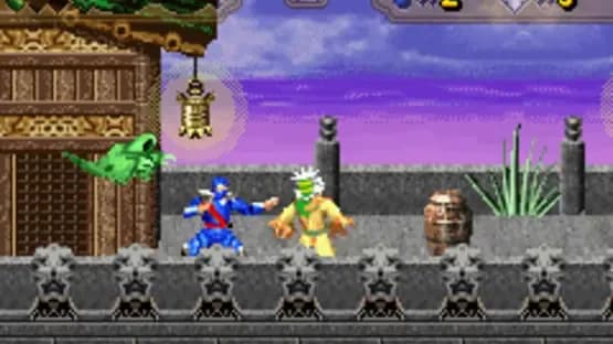 The Revenge of Shinobi — Screenshots