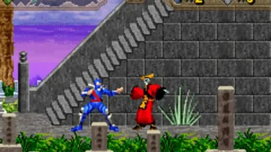 The Revenge of Shinobi — Screenshots